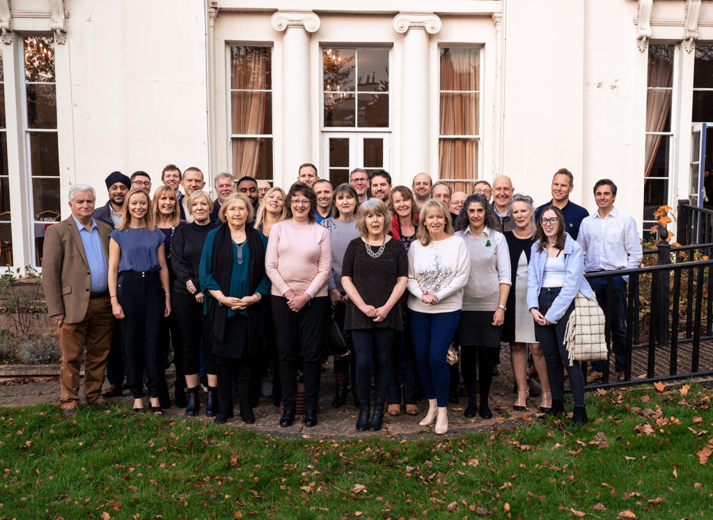 Allcott Associates team photo 02.12.22